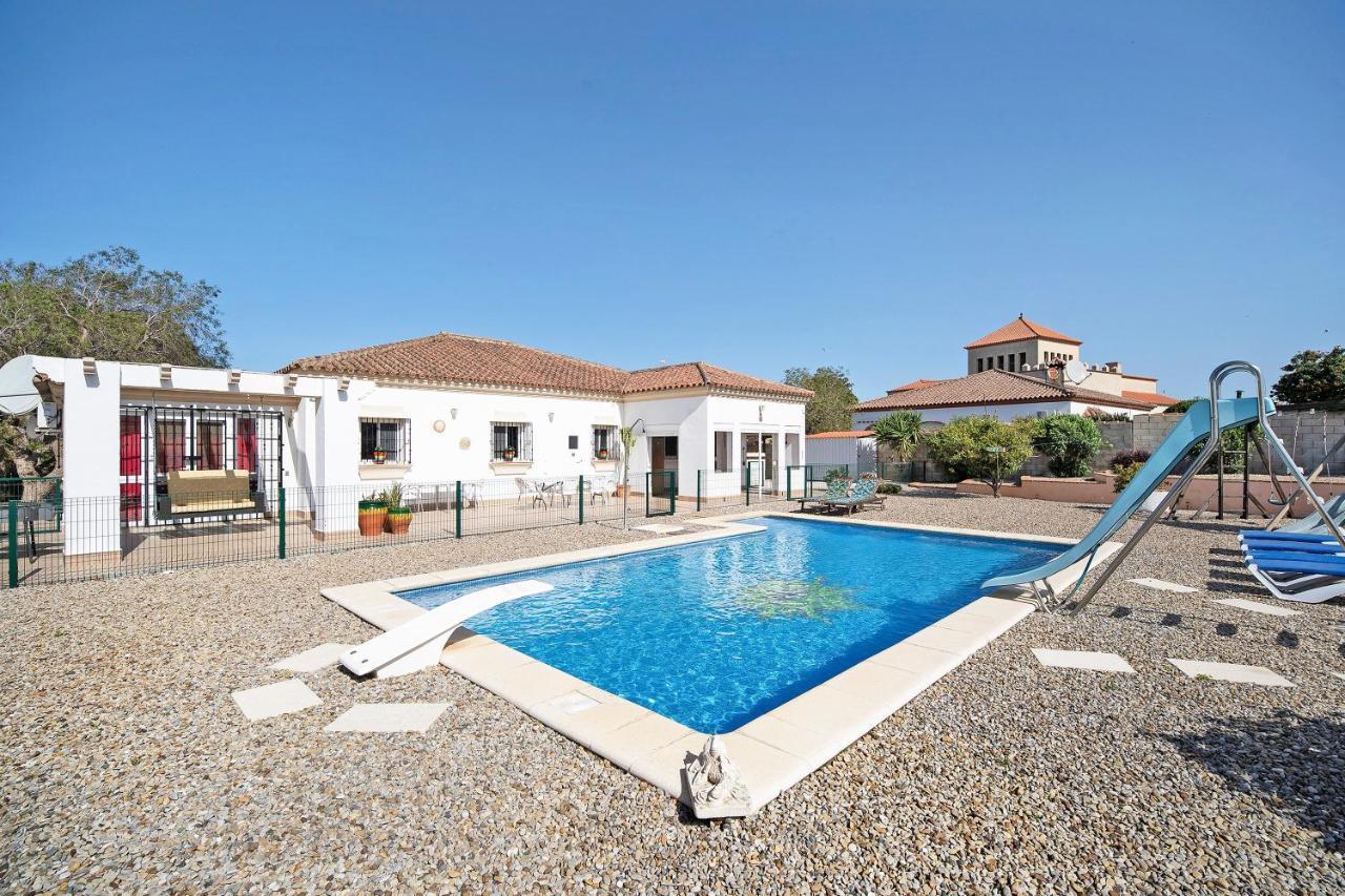 צ'יקלנה דה לה פרונטרה Villa Sol מראה חיצוני תמונה